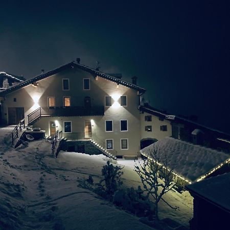 Petit Calin - Le Four Des Alpes Lägenhet Rhemes-Saint-Georges Exteriör bild