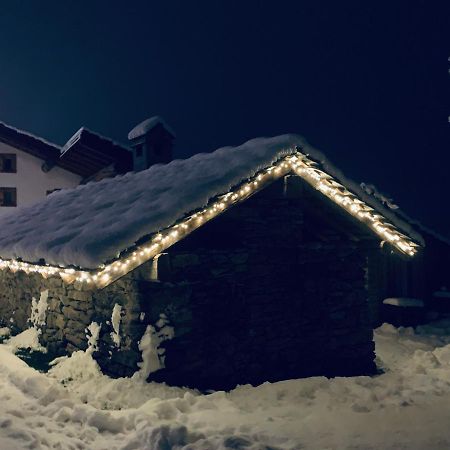 Petit Calin - Le Four Des Alpes Lägenhet Rhemes-Saint-Georges Exteriör bild