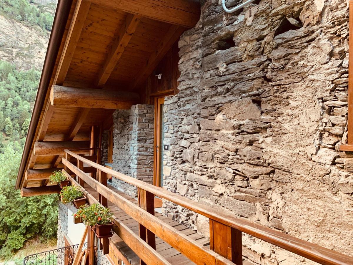 Petit Calin - Le Four Des Alpes Lägenhet Rhemes-Saint-Georges Exteriör bild