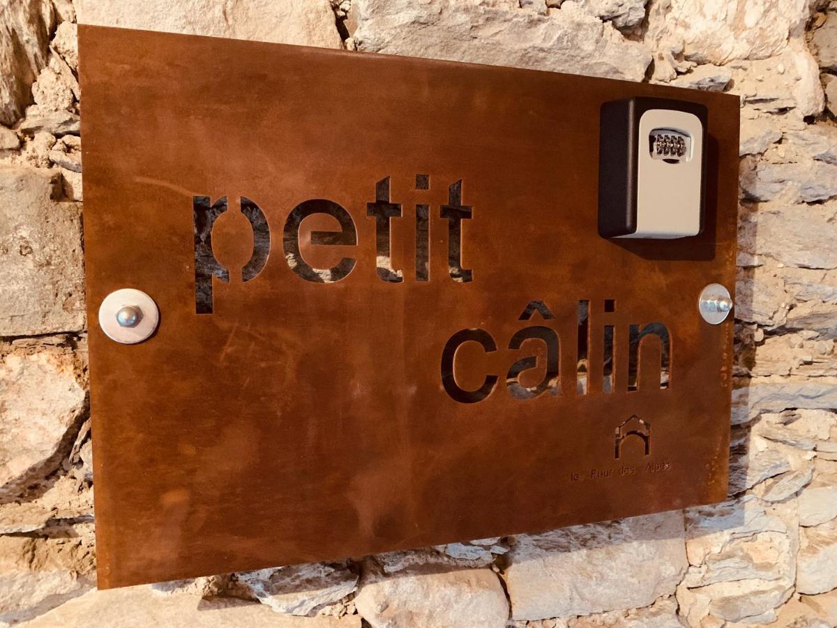 Petit Calin - Le Four Des Alpes Lägenhet Rhemes-Saint-Georges Exteriör bild