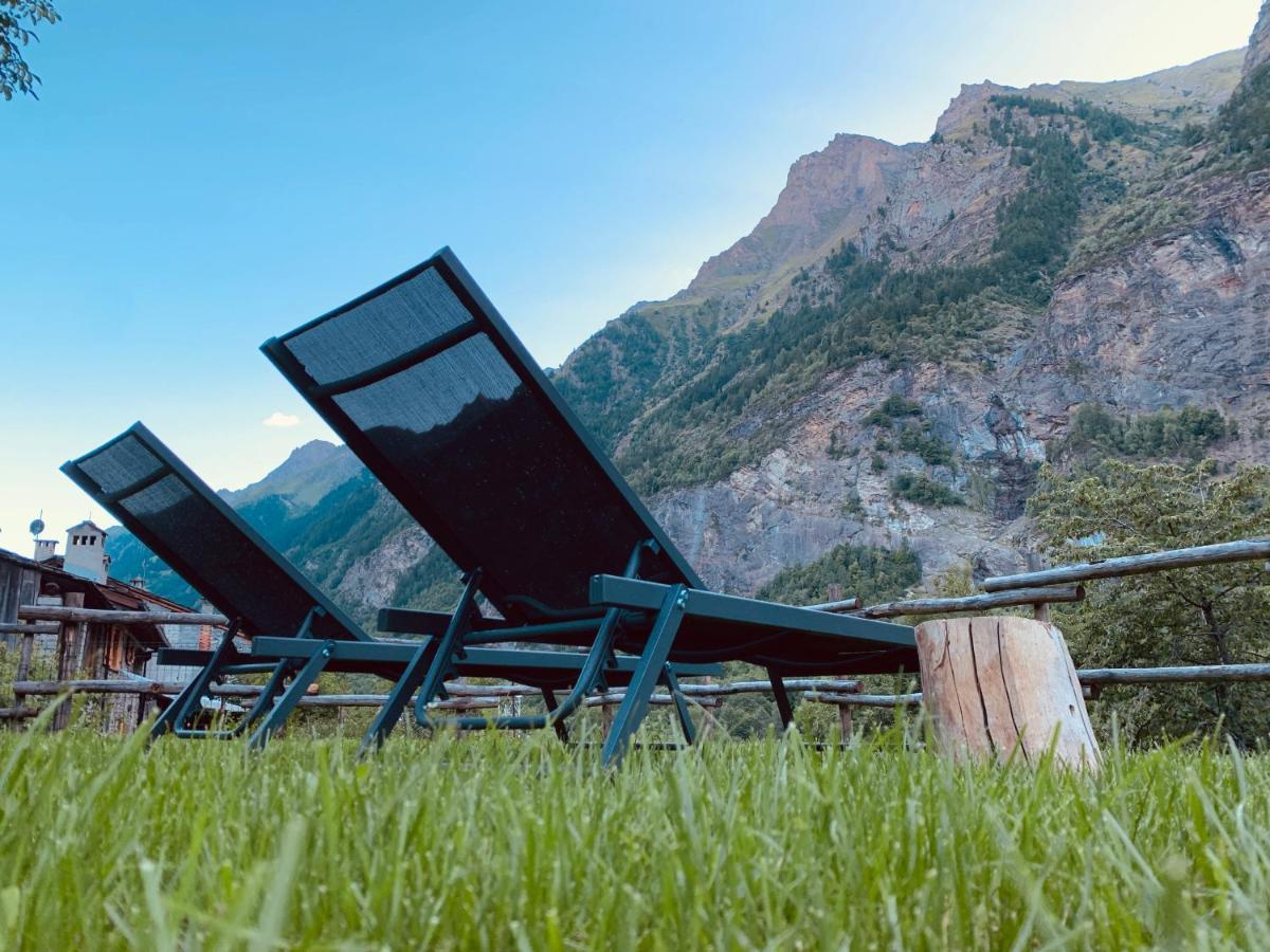 Petit Calin - Le Four Des Alpes Lägenhet Rhemes-Saint-Georges Exteriör bild