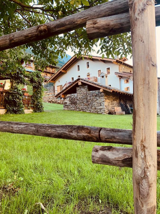 Petit Calin - Le Four Des Alpes Lägenhet Rhemes-Saint-Georges Exteriör bild