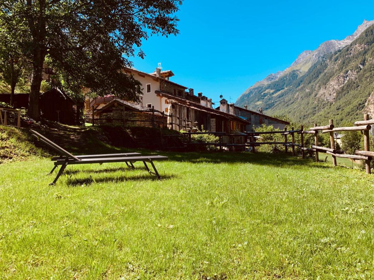 Petit Calin - Le Four Des Alpes Lägenhet Rhemes-Saint-Georges Exteriör bild