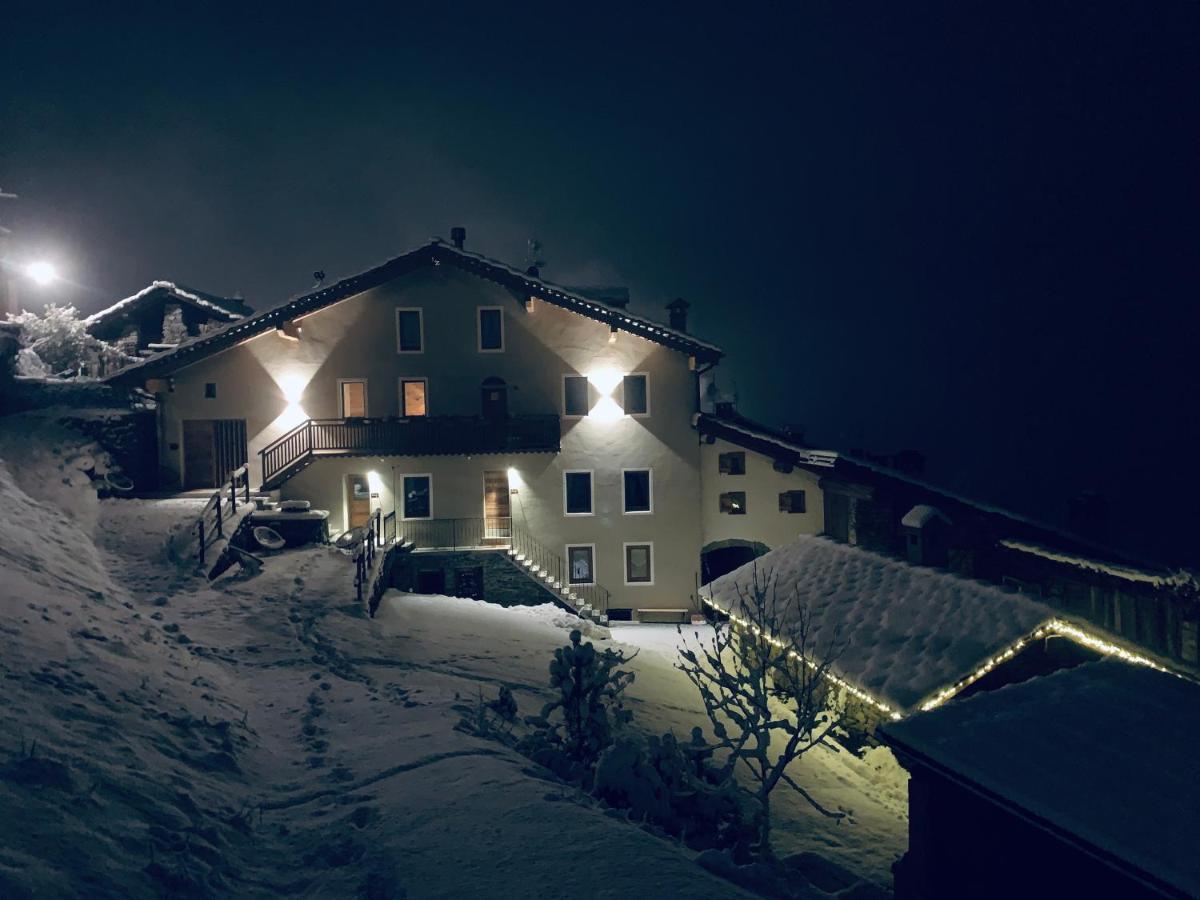 Petit Calin - Le Four Des Alpes Lägenhet Rhemes-Saint-Georges Exteriör bild