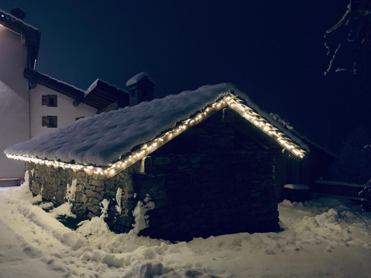 Petit Calin - Le Four Des Alpes Lägenhet Rhemes-Saint-Georges Exteriör bild